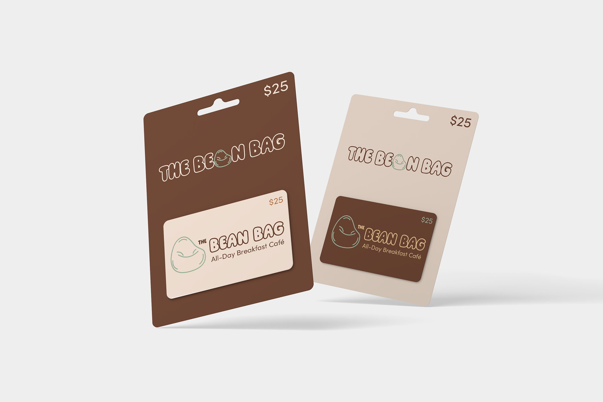 Gift Card Mockup
