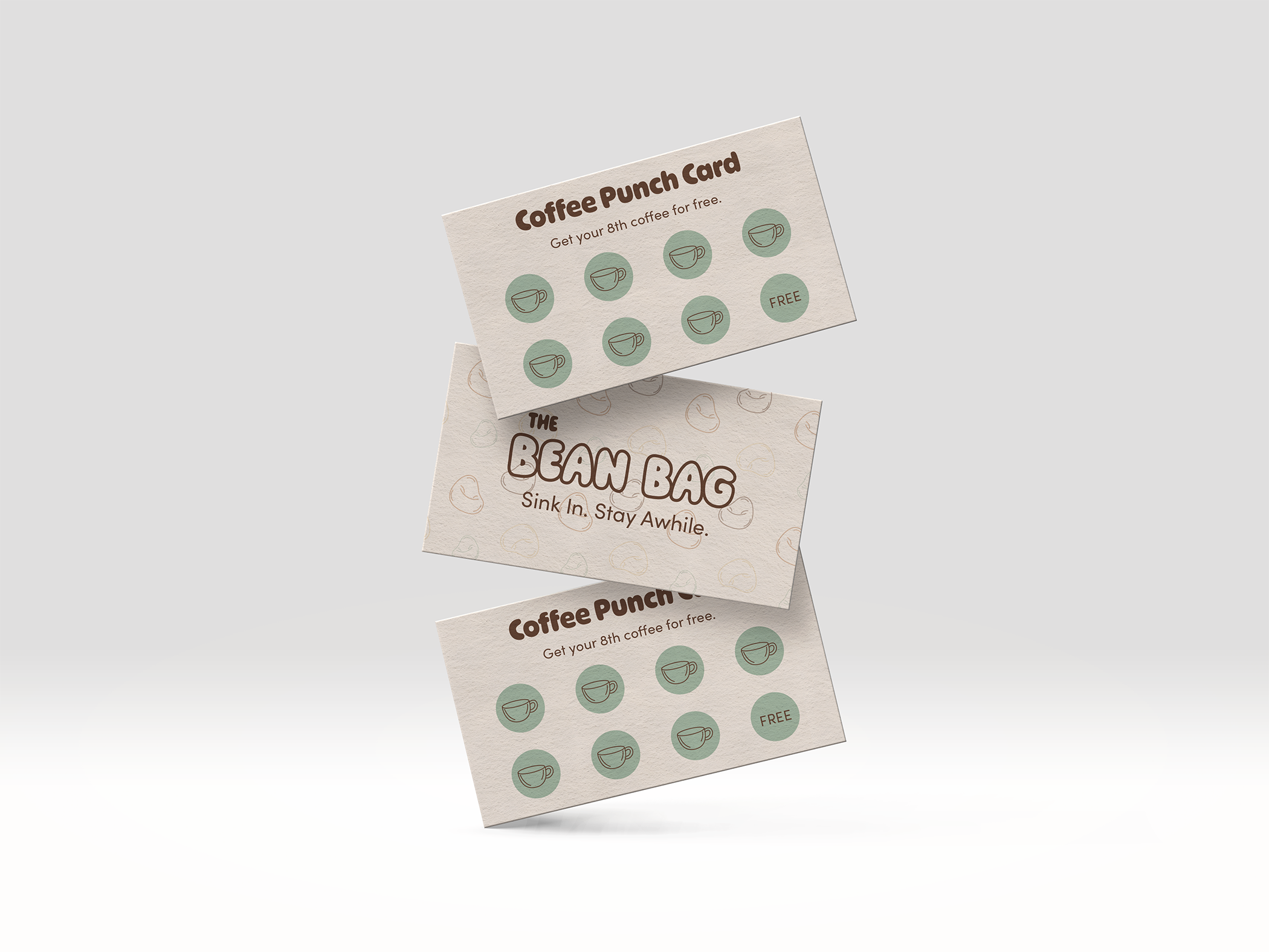 Punch Card Mockup